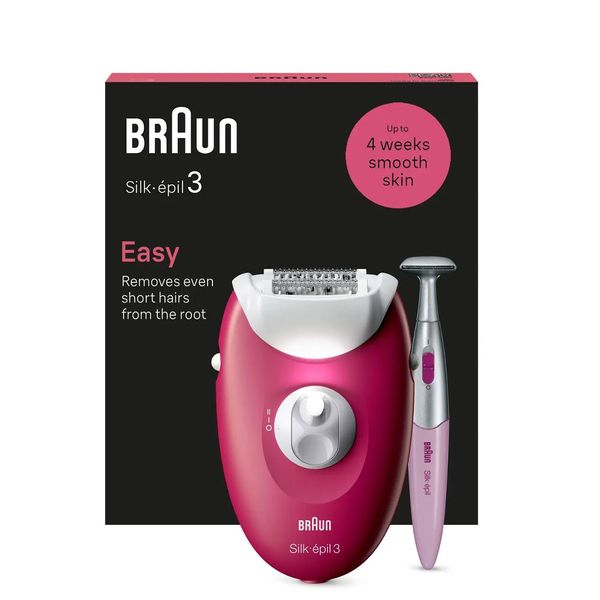Braun Silk-Epil 3 3-202 Ahududu Epilasyon