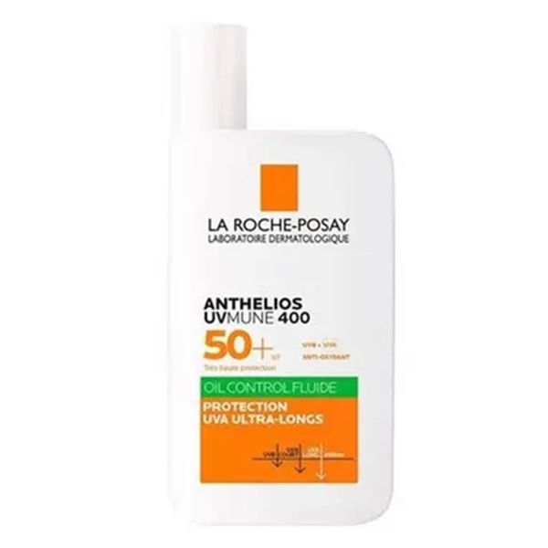 La Roche-Posay Anthelios Uvmune 400 Oil Control Fluid Renkli SPF50+ 50 ml Güneş Kremi
