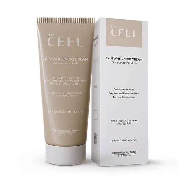 The Ceel 50 ML Cilt Beyazlatıcı Krem