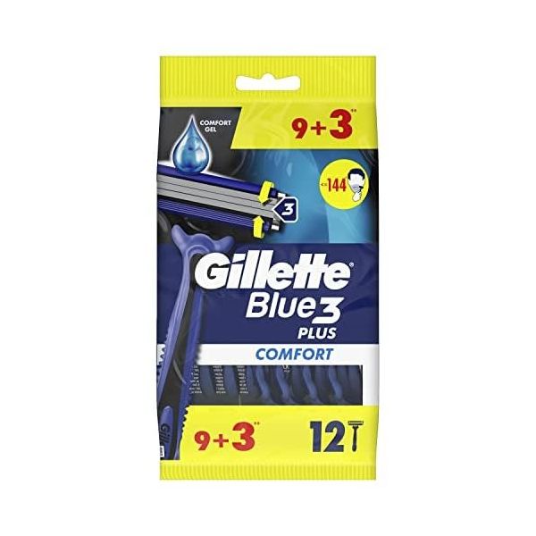 Gillette Blue 3 Comfort 9+3 Adet Kullan At Erkek Tıraş Bıçağı