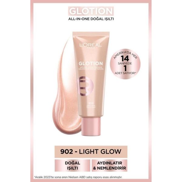 Loreal Paris No: 902 Light Glow 40 ml Glotion Natural Glow Aydınlatıcı