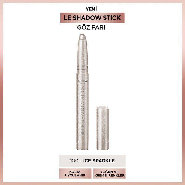 Loreal Paris 100 Ice Sparkle Le Shadow Stick Göz Farı