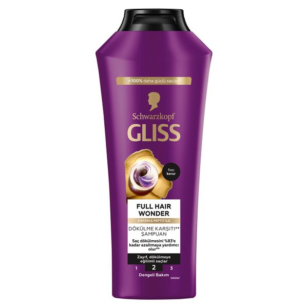 Gliss Full Hair Wonder 400 ml Şampuan