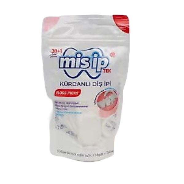 Misip 30+1 Kürdanlı Diş İpi