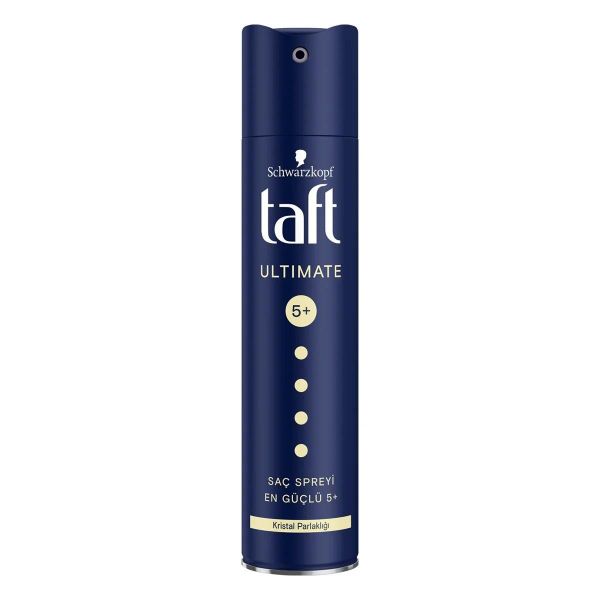 Taft Ultimate No:5+ 250 ml En Güçlü Tutuş Saç Spreyi