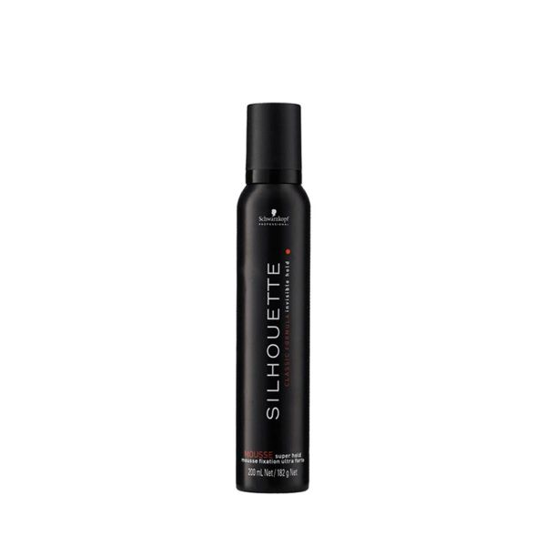 Schwarzkopf Silhouette Ekstra Tutucu Süper 200 ml Saç Köpüğü
