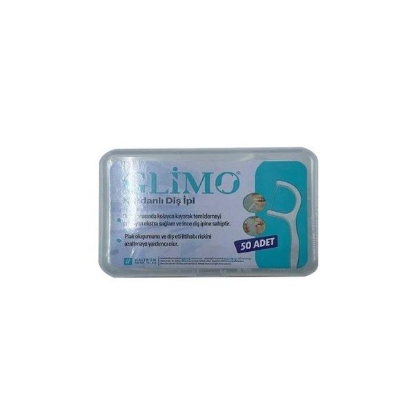 Glimo 50 Adet Kürdanlı Diş İpi