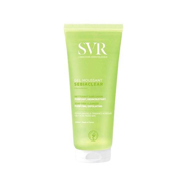 SVR Sebiaclear Gel Cleanser 200 ml Temizleme Jeli