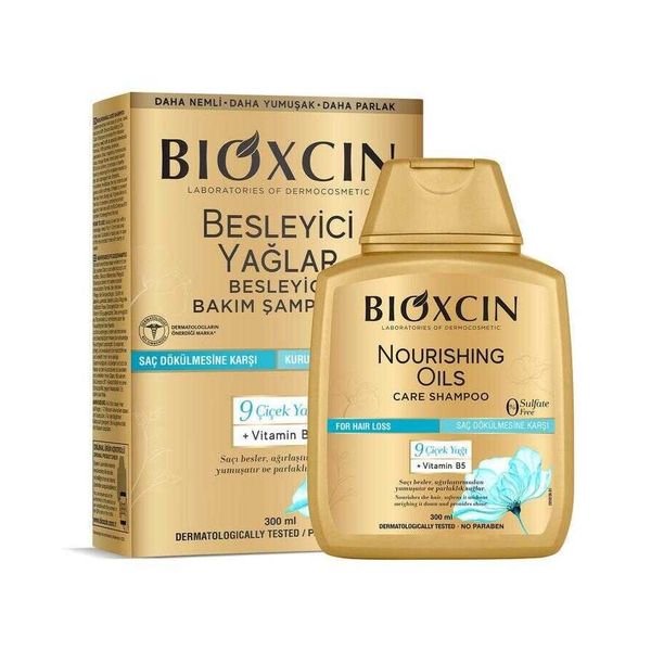 Bioxcin 300 ml Besleyici Yağlar Bakım Şampuanı