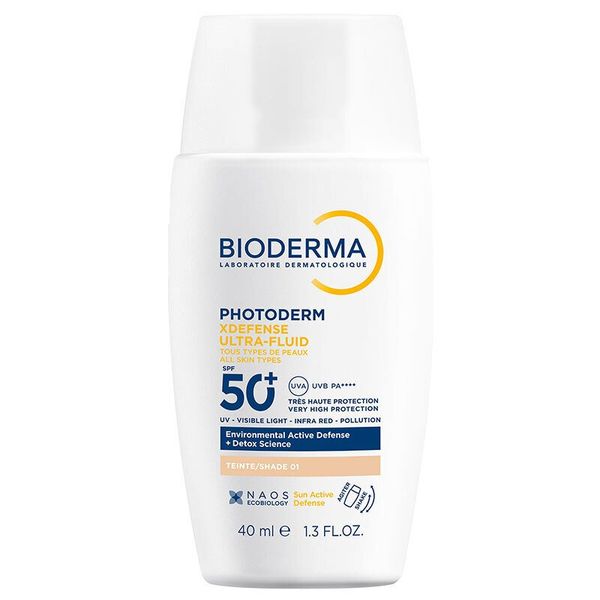 Bioderma Photoderm XDefense Ultra Fluid Very Light 40 ml 50 Faktör Renkli Güneş Kremi