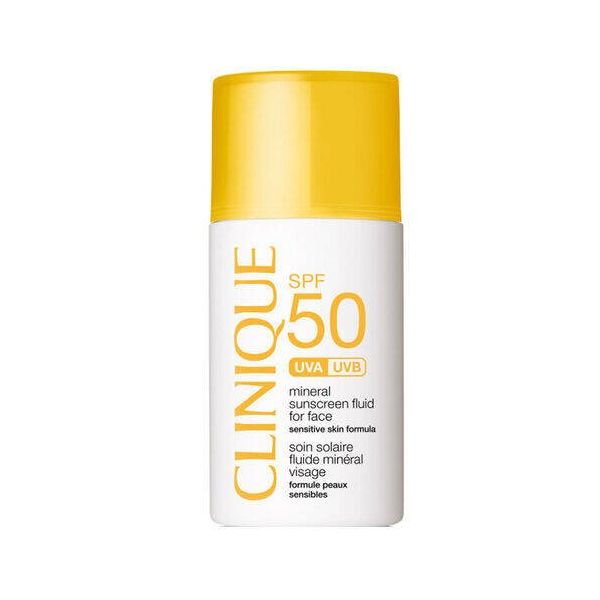 Clinique Mineral Sunscreen SPF50 30 ml Yüz Güneş Kremi