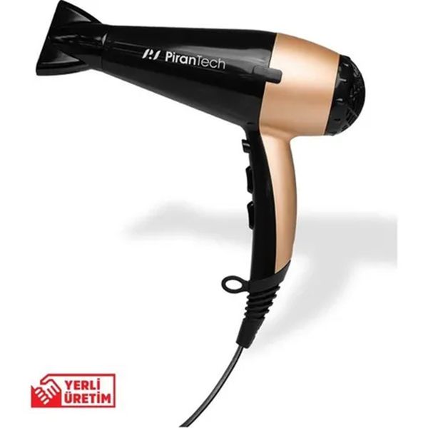 PiranTech KS16 Siyah Saç Kurutma Makinesi