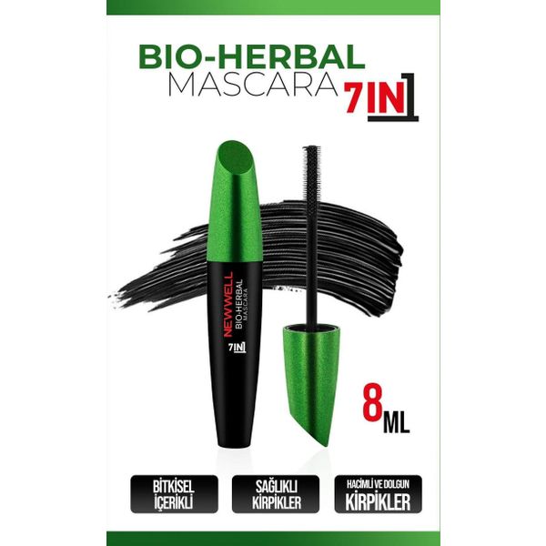 New Well 7in1 Bio Herbal Maskara