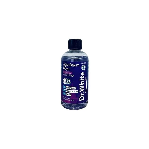 Dr.White Total Care 250 ml Ağız Bakım Suyu