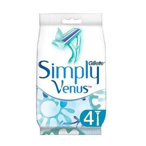 Gillette Venus Simply 2 Kullan At 4 Adet Tıraş Bıçağı