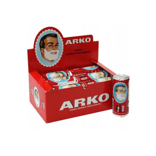 ARKO 75 gr 2x24 Adet Kremli Berber Tıraş Sabunu