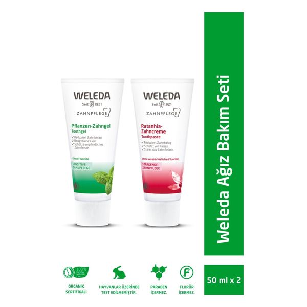 Weleda Ağız Bakım Seti