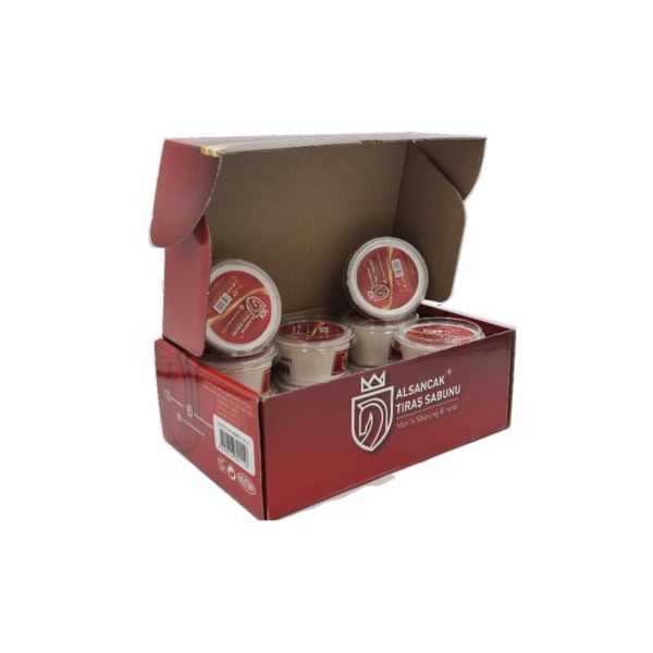 Alsancak 12x85 gr Berber Tıraş Sabunu