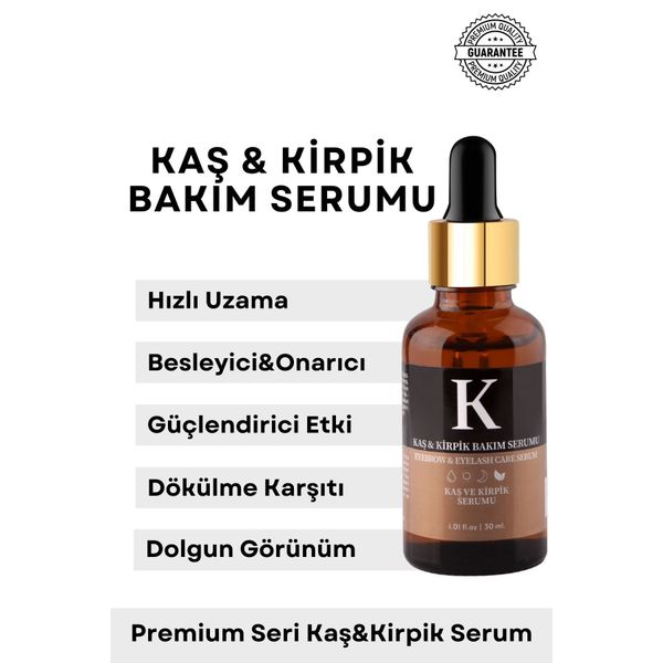 For You Gold Besleyici Canlandırıcı Sökülme Karşıtı Kaş Kirpik Serumu