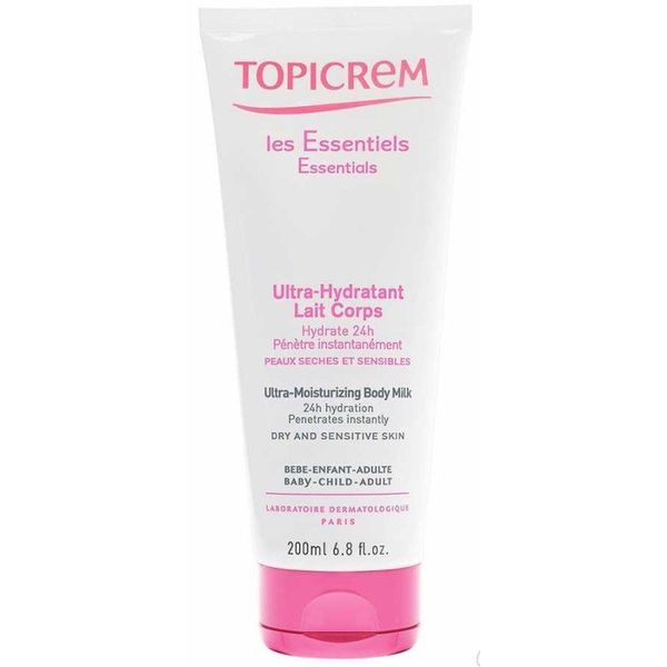 Topicrem Ultra Moisturizing Body Milk 200 ml Vücut Losyonu