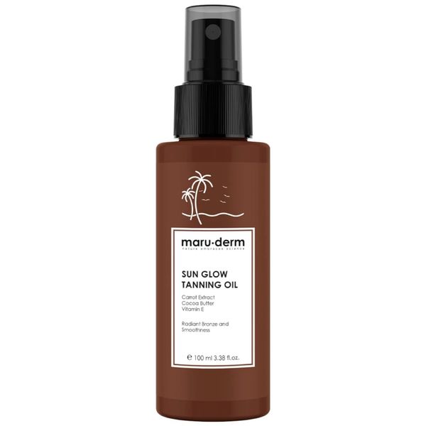 Maruderm Sun Glow Tanning 100 ml Oil