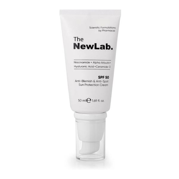 The NewLab Akne ve Leke Önleyici 50 SPF 50 ml Güneş Kremi