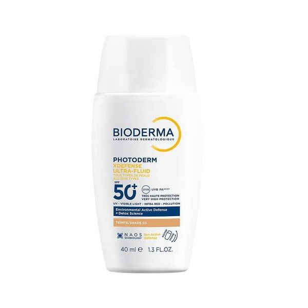 Bioderma Photoderm XDefense SPF 50+ 40 ML Golden Tüm Cilt Tipleri İçin Renkli Güneş Kremi