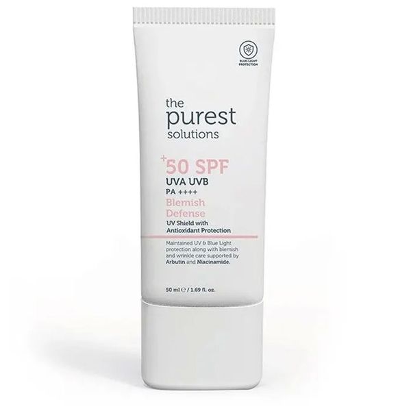 The Purest Solutions Lekeli Ciltler İçin Renkli SPF 50+ 50 ml Güneş Kremi