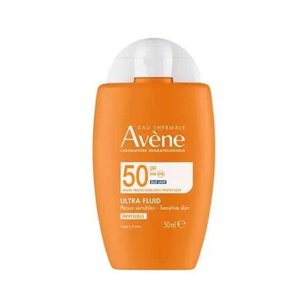Avene Ultra Fluid Invisible SPF 50+ 50 ml Normal ve Karma Ciltler İçin Güneş Kremi