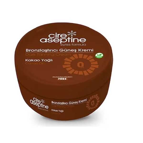 Cire Aseptine 100 ml Kakaolu Güneş Kremi