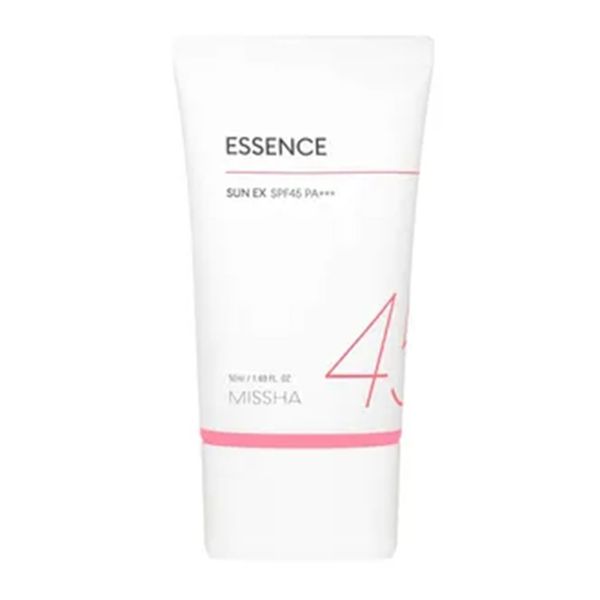 Missha All Around Safe Block Essence Sun EX SPF45 PA+++ 50 ml Aydınlatıcı Nemlendirici Güneş Kremi