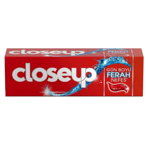 Closeup Fresh Blast Ağız Bakım Suyu Etkili 25 ml Diş Macunu
