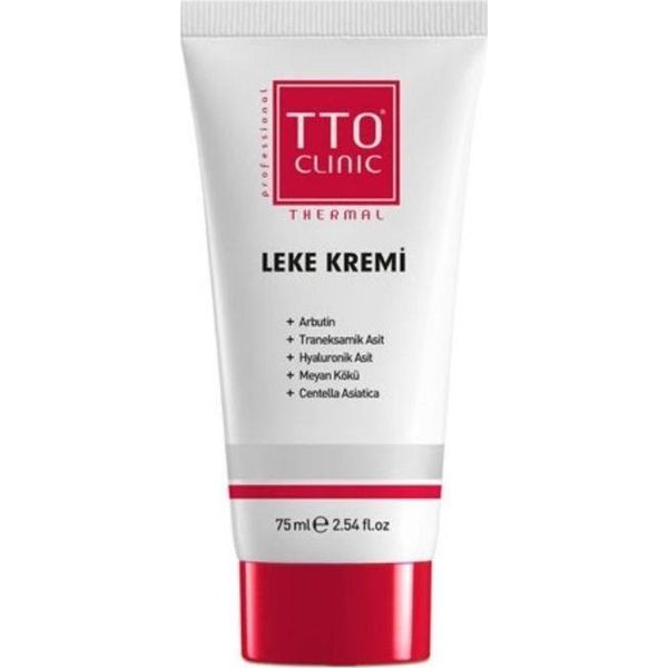TTO Clinic 75 ml Leke Kremi