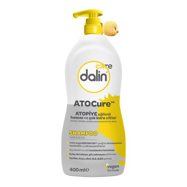 Dalin Atocure 400 ml Şampuan