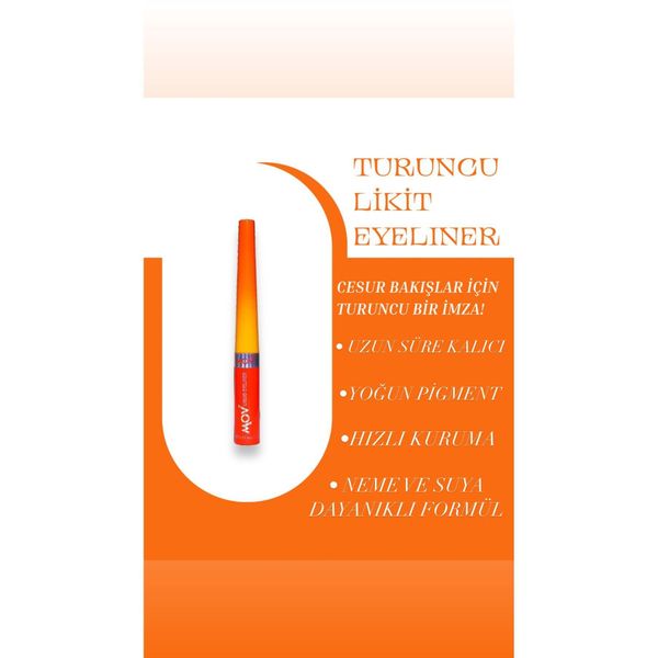 MOV Turuncu 3.5 gr Eyeliner
