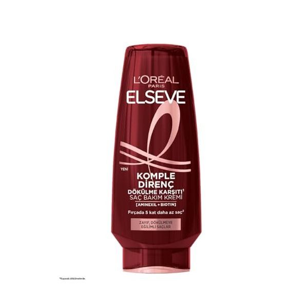 Elseve 250 ml Komple Direnç Dökülme Karşıtı Saç Kremi