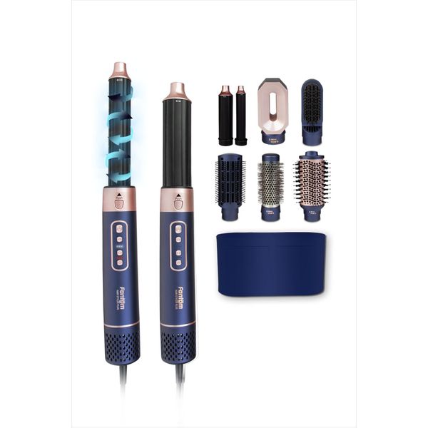Fantom SK 1700 Mavi Hair Styler Plus Saç Șekillendirici