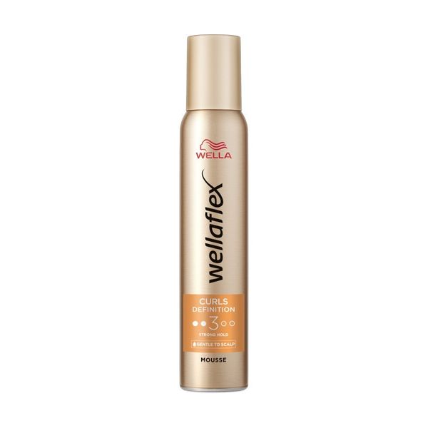 Wella Wellaflex Curls Definition Strong Hold 200 ml Saç Köpüğü