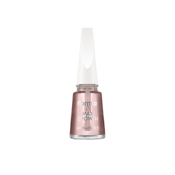 Flormar Max Growth Besleyici ve Uzamaya Yardımcı Oje Bazı-Tırnak Cilası