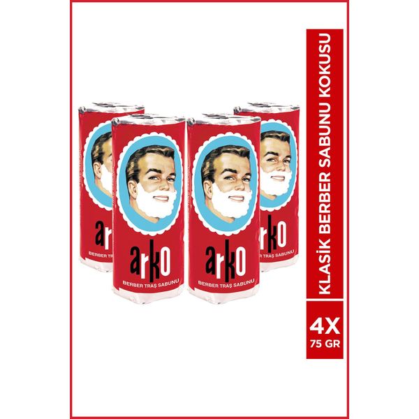ARKO 4x75 gr Tıraş Sabunu