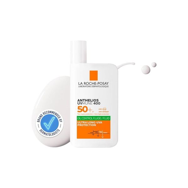 La Roche-Posay Anthelios Uvmune 400 Oil Control SPF50+ 50 ml Fluid Yüz Güneş Kremi