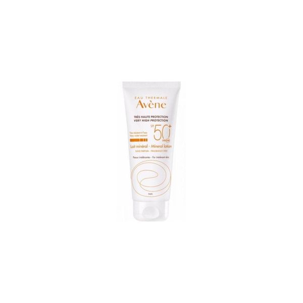 Avene Lait Mineral Lotion SPF50 100 ml Güneş Losyonu