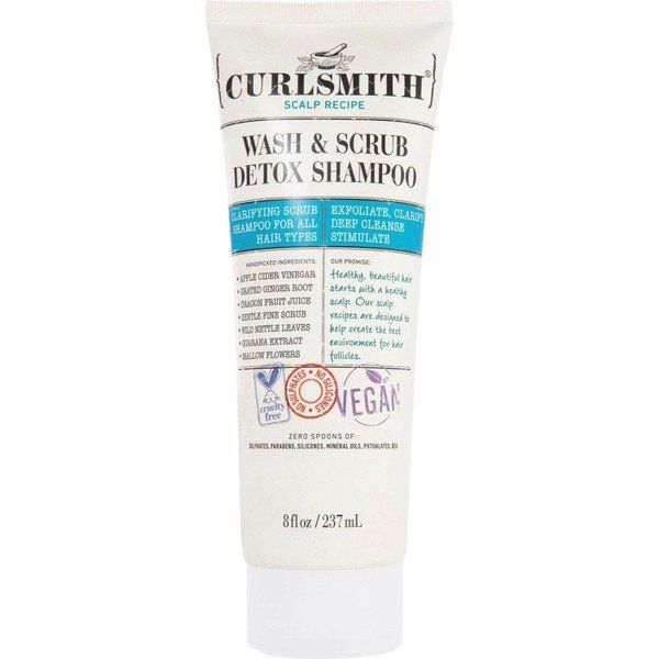 Curlsmith 237 ml Arındırıcı Peeling Etkili Detox Şampuanı