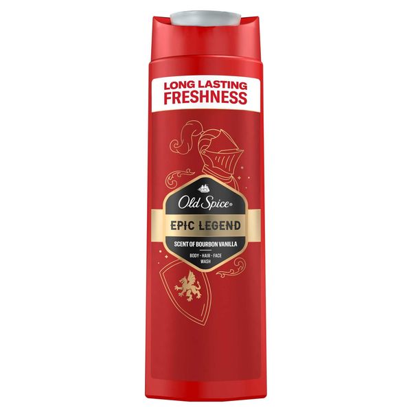 Old Spice Epic Legend 400 ML Erkek Duş Jeli ve Şampuan
