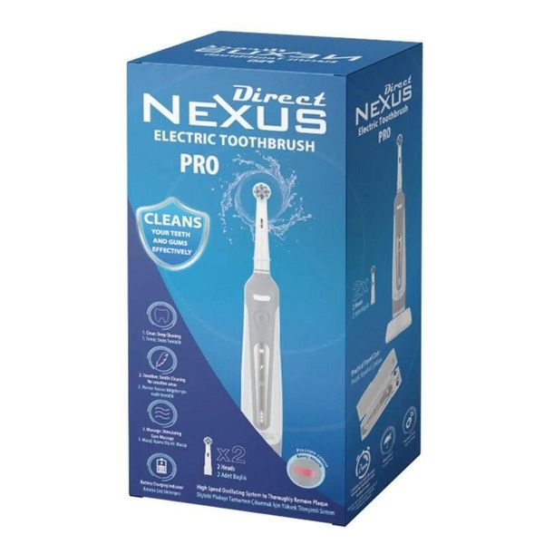 Direct Nexus Pro Elektrikli Diş Fırçası