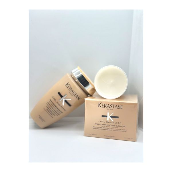 Kerastase Curl Manifesto Bukleli Saçlar İçin Profesyonel 250 ml Bakım Şampuan + 200 ml Saç Maskesi