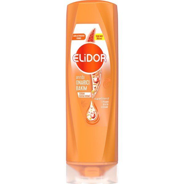 Elidor 350 ml Superblend Anında Onarıcı Bakım C Vitamini Keratin Seramid Serum Saç Bakım Kremi