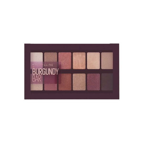 Maybelline The Burgundy Bar 9.6 gr Pallette