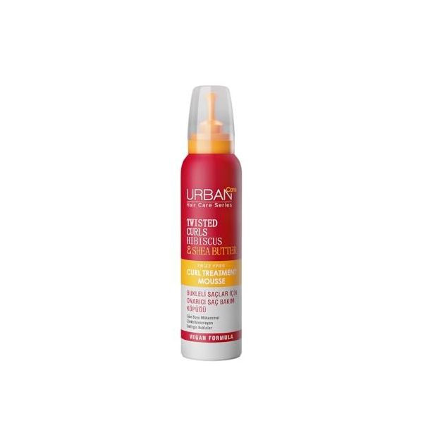 Urban Care 150 ML Twisted Curls Hibiscus Shea Butter Onarıcı Bakım Köpüğü