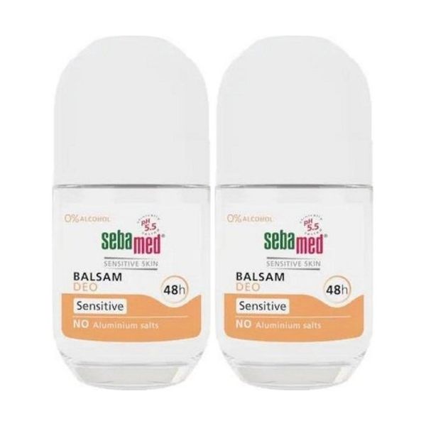 Sebamed Balsam Deodorant Sensitive Hassas 2x50 ml Roll On